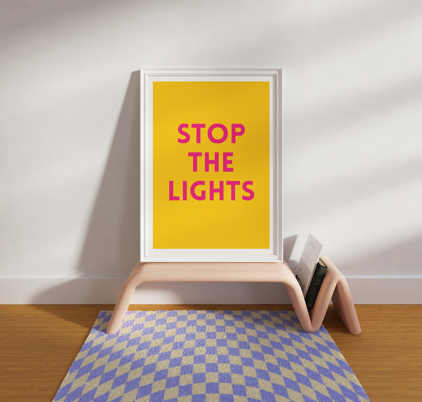 Stop The Lights Wall Art Print - PulpKo