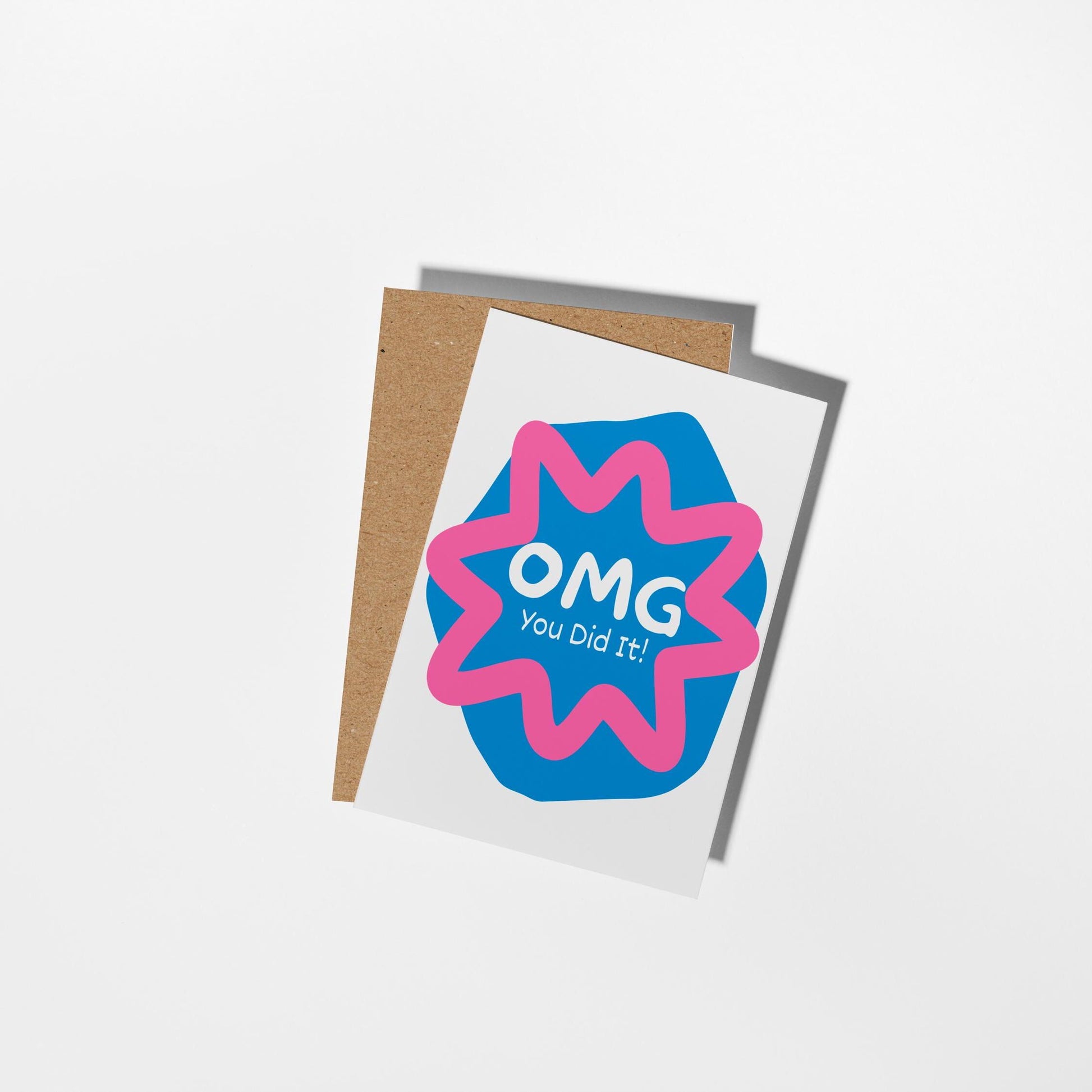 OMG You Did It! Congratulations Card - PulpKo