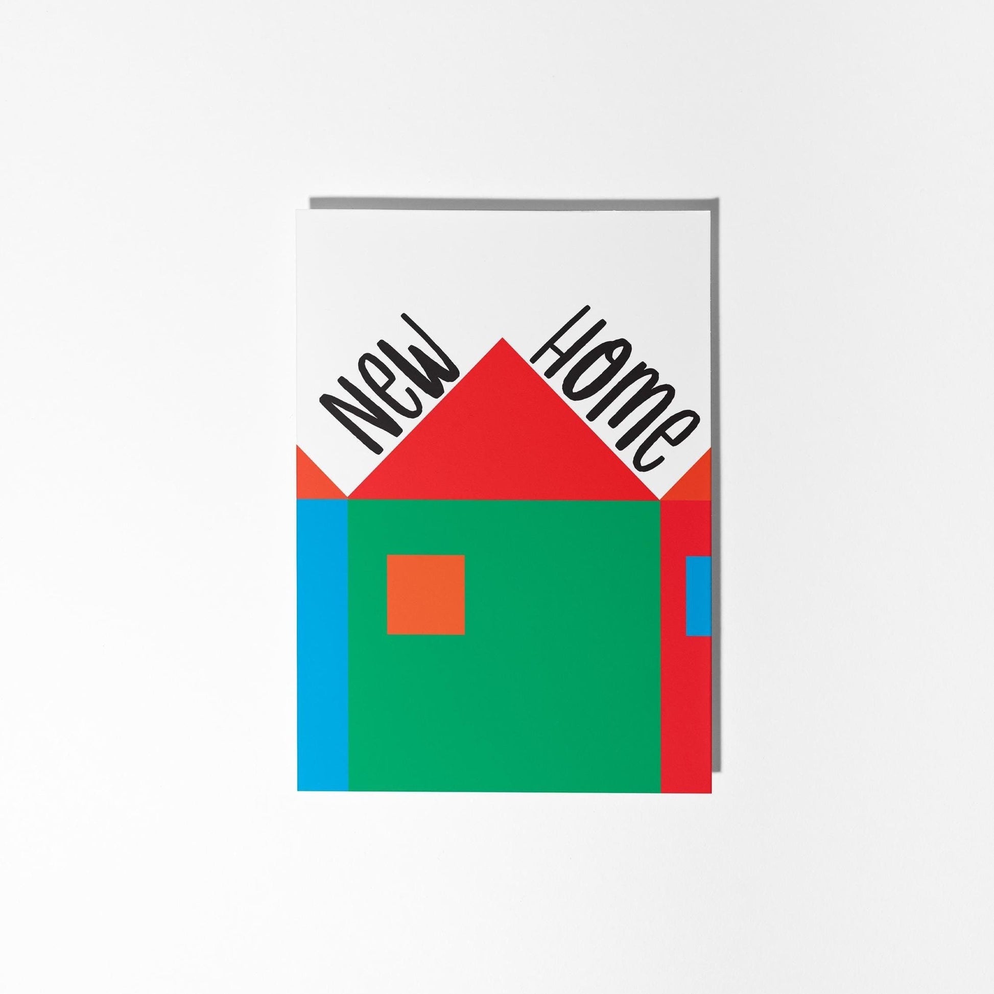 Vibrant New Home Card - PulpKo