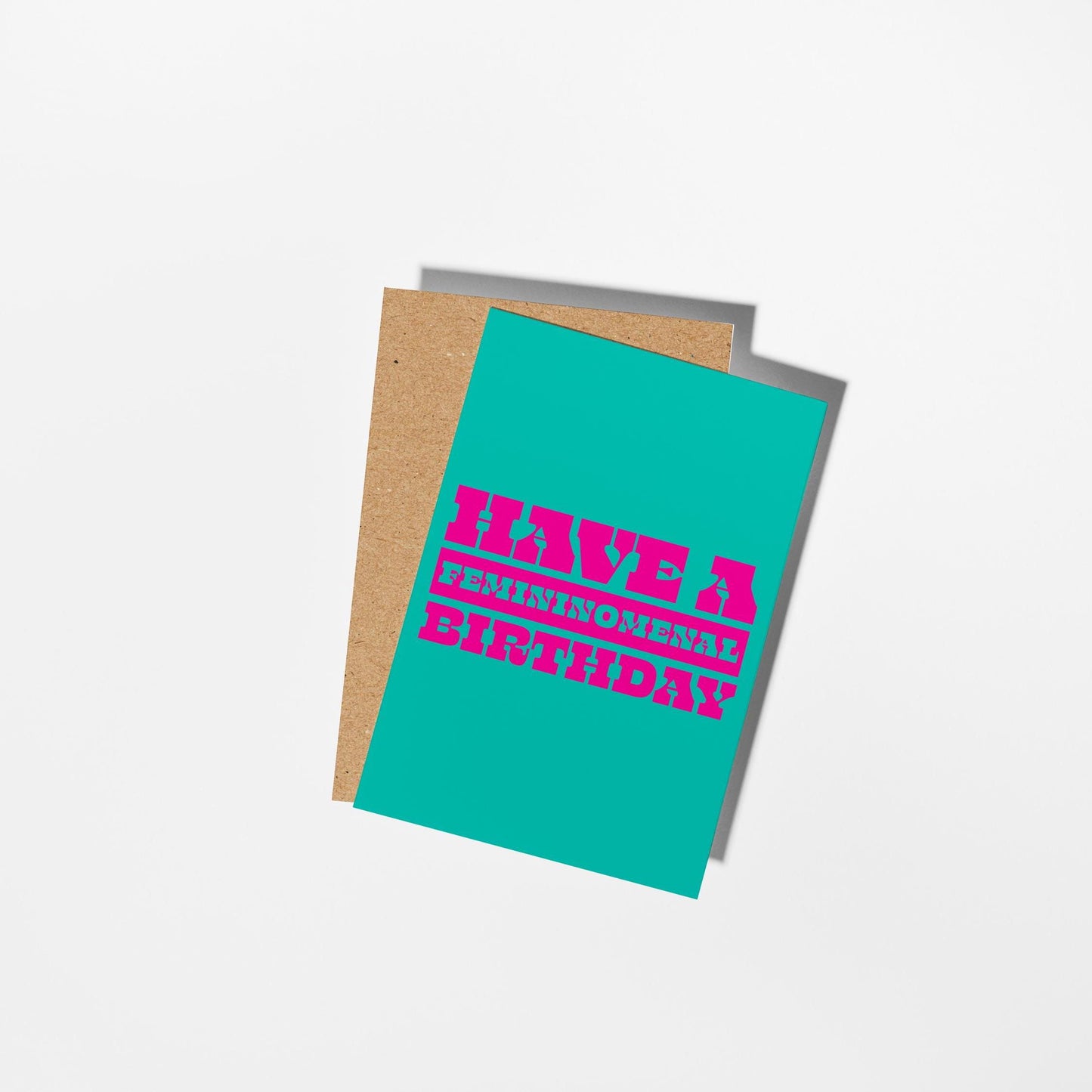 Femininomenal Birthday Card - PulpKo