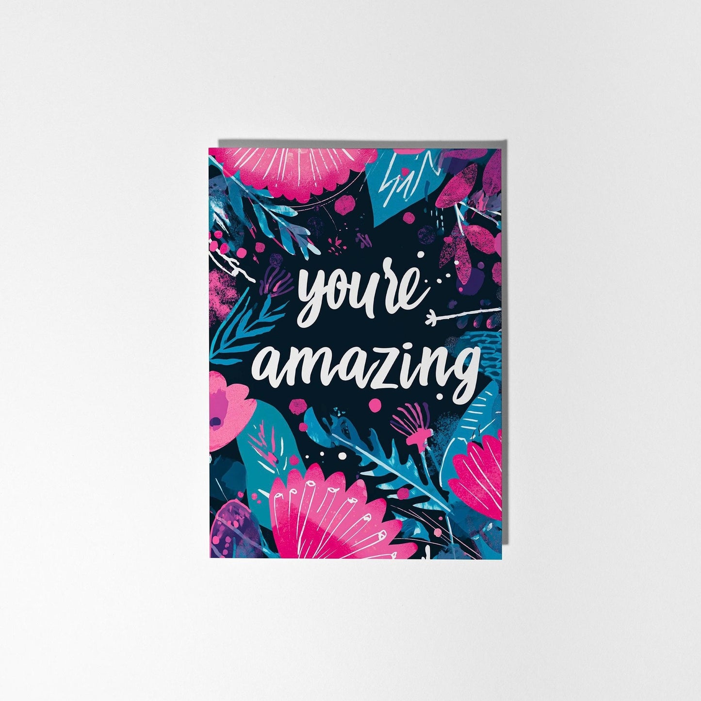 You're Amazing Celebration, Appreciation Card - PulpKo