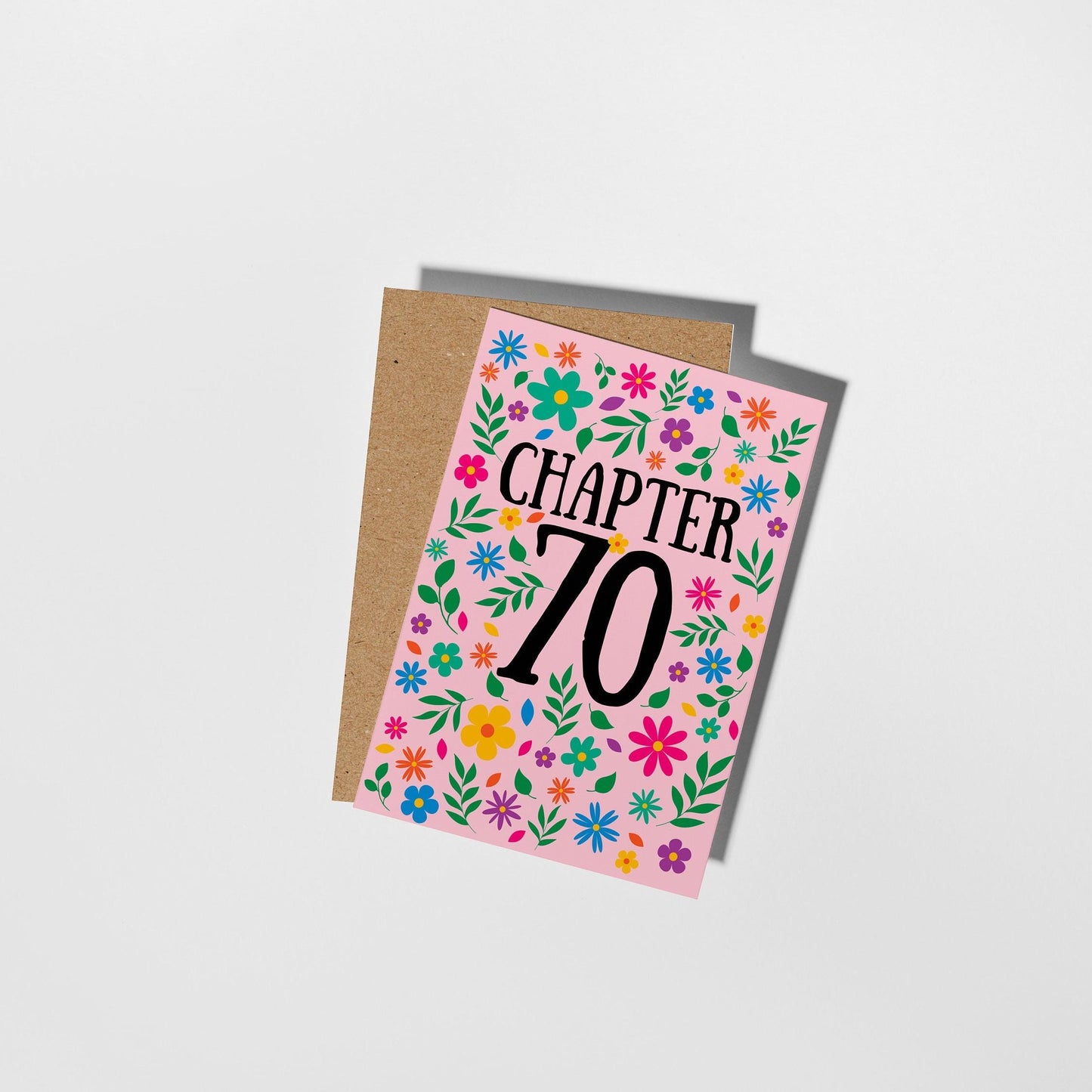 70th Birthday Card for Mum, Sister, Aunty - PulpKo