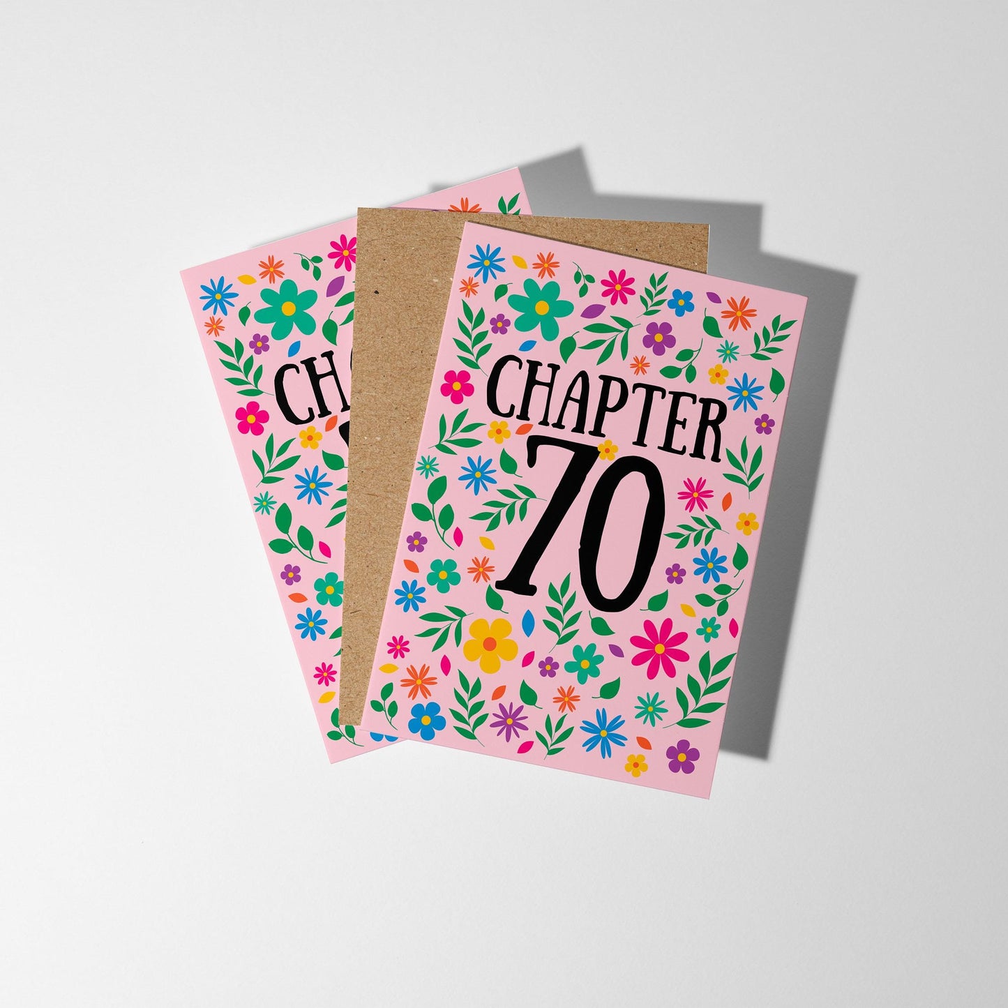 70th Birthday Card for Mum, Sister, Aunty - PulpKo