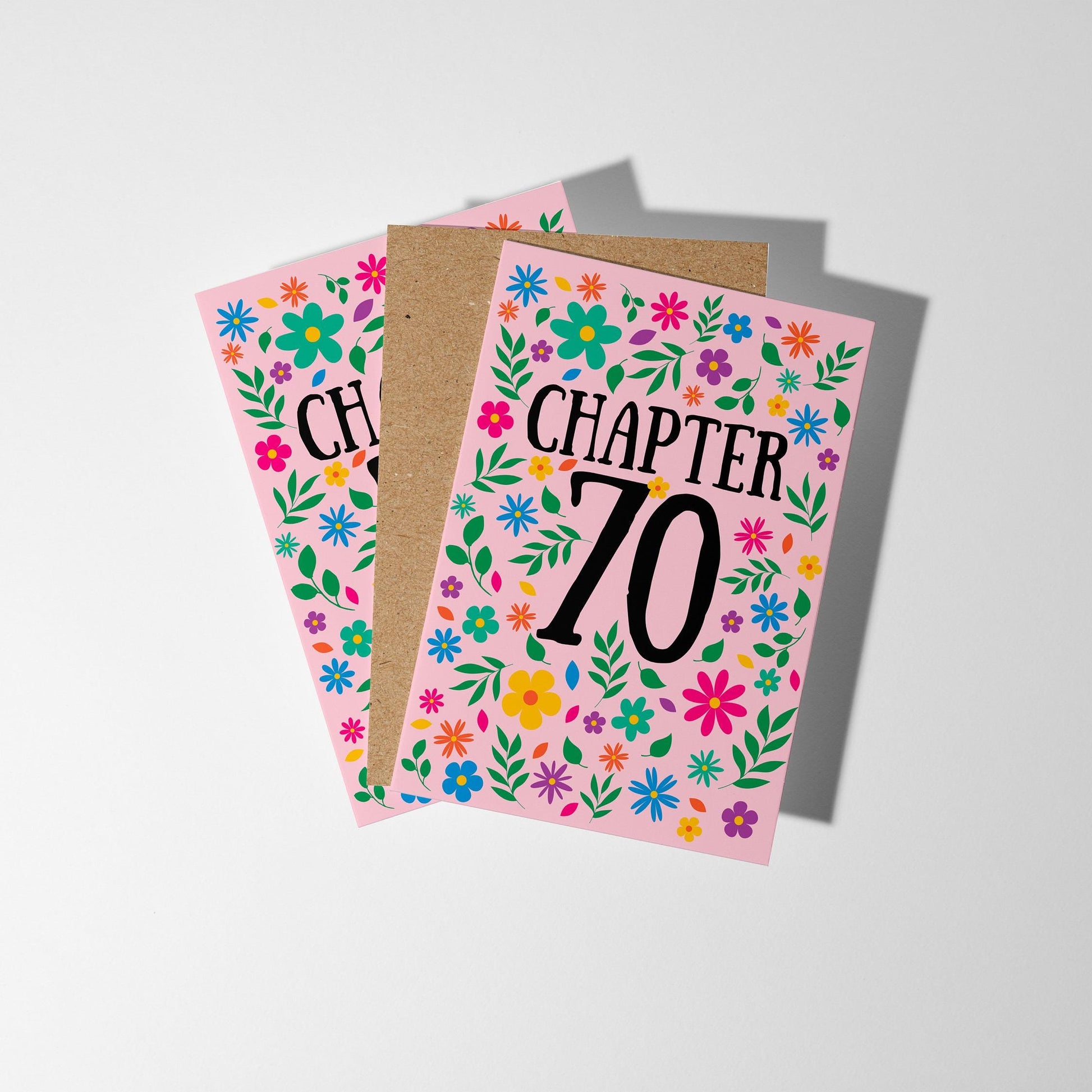 70th Birthday Card for Mum, Sister, Aunty - PulpKo