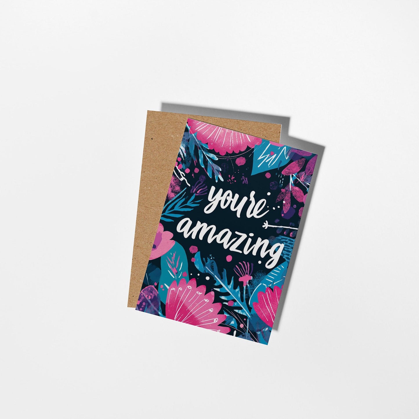 You're Amazing Celebration, Appreciation Card - PulpKo