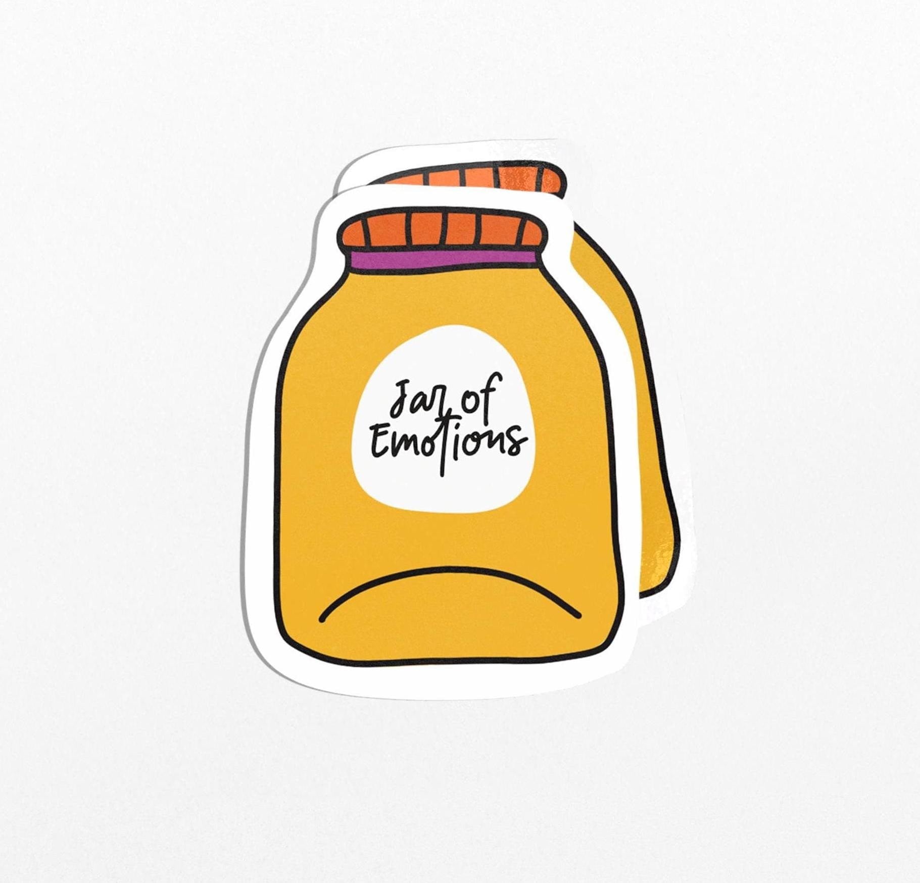 Funny Jar Sticker Set - PulpKo